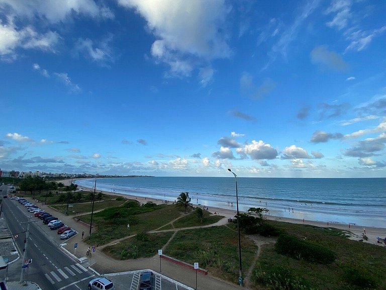 Beira-mar do Bessa c/ piscina no rooftop