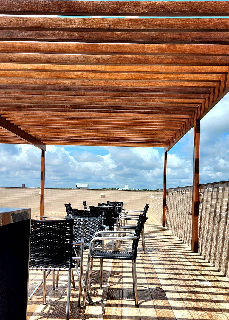 Excelente custo-benefício na beira-mar do Bessa