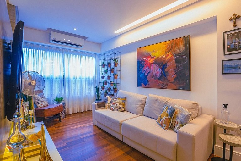 Conforto e Design a Poucos Passos da Praia
