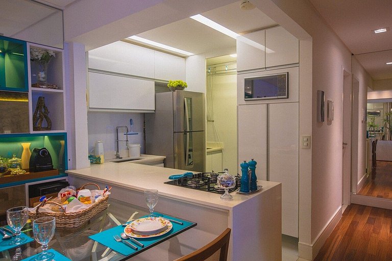 Conforto e Design a Poucos Passos da Praia