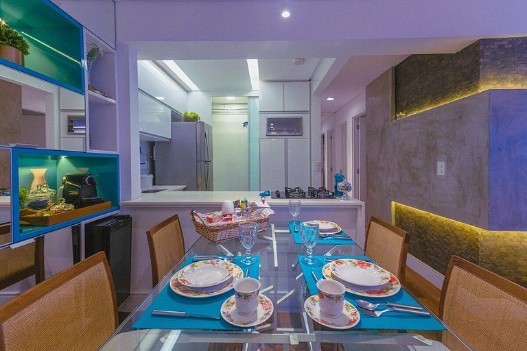 Conforto e Design a Poucos Passos da Praia