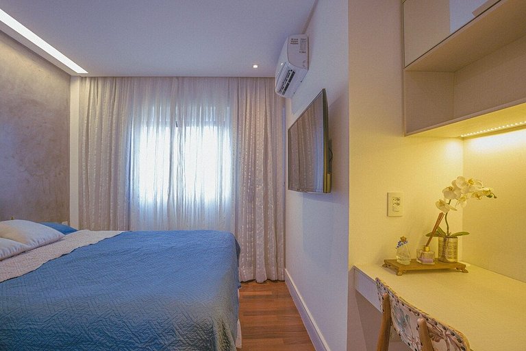 Conforto e Design a Poucos Passos da Praia