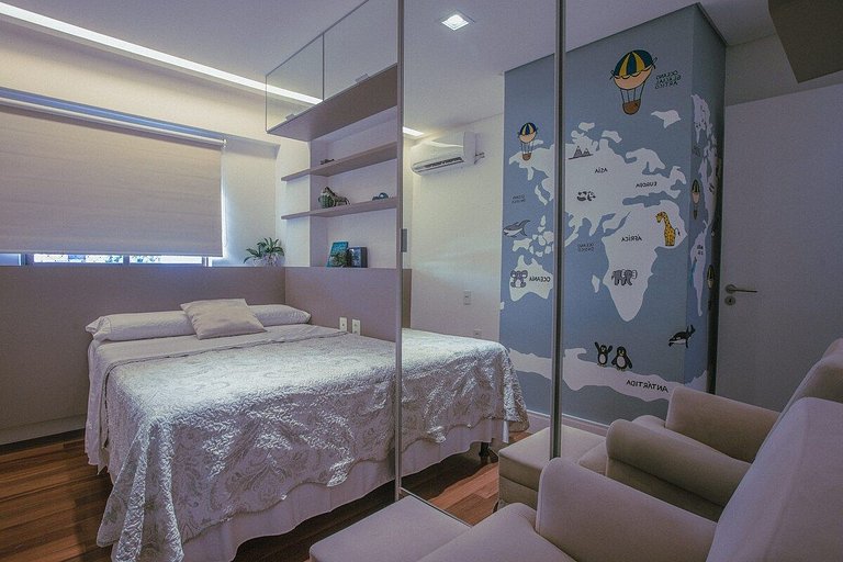 Conforto e Design a Poucos Passos da Praia