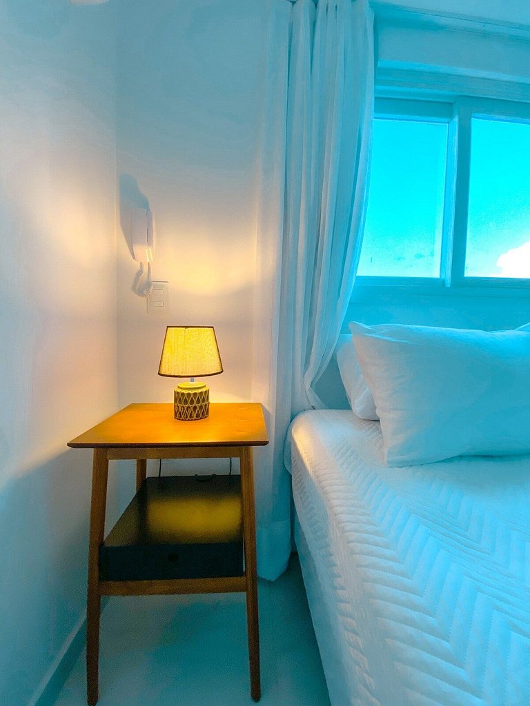 Flat Beira-mar Bessa: piscina, wifi, Pet-friendly