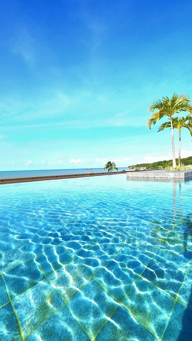Luxo na Beira-mar Cabo Branco - Piscina no Rooftop