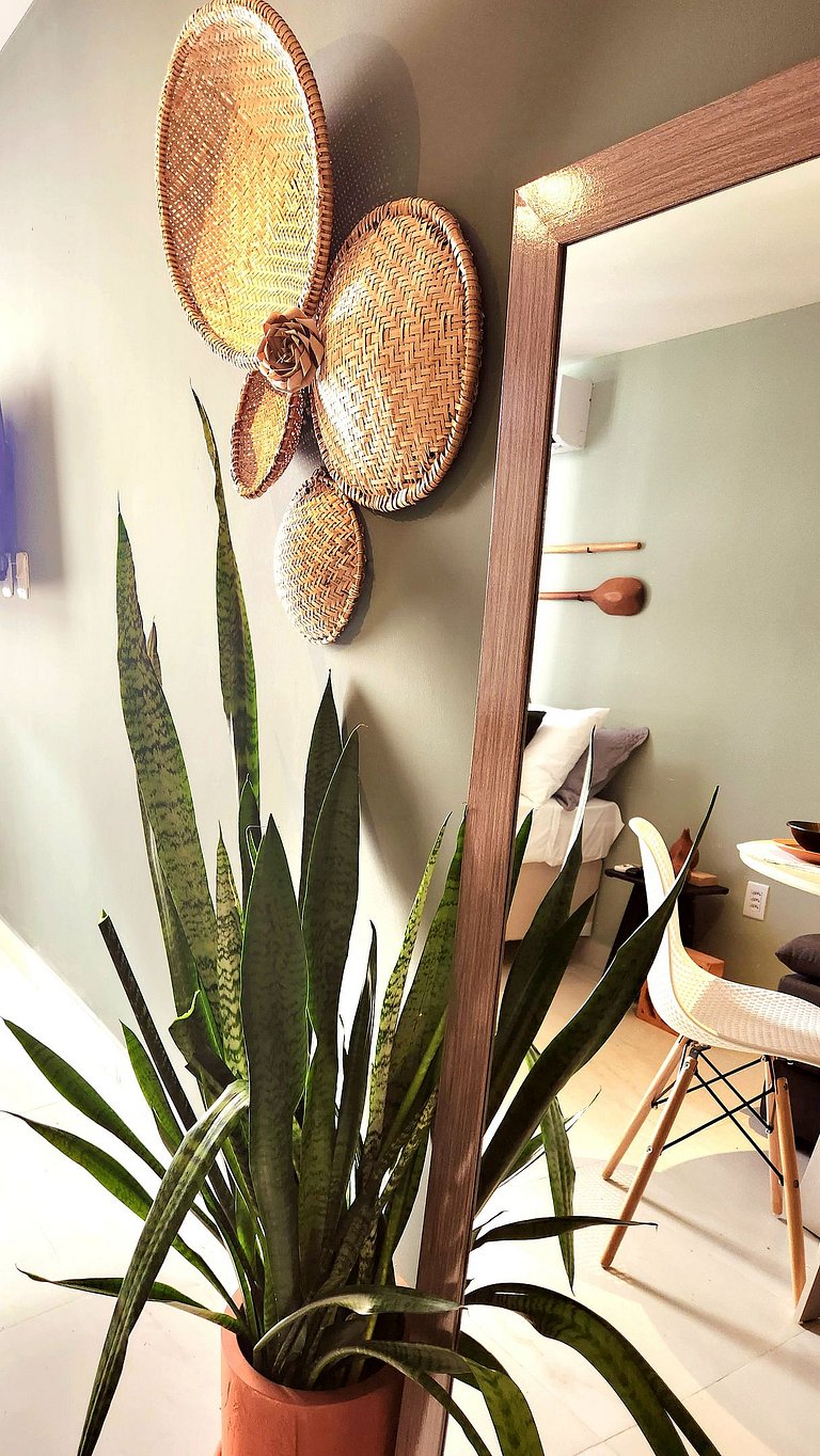 Studio Incrível: Piscina, Wi-Fi, Pôr do Sol Mágico