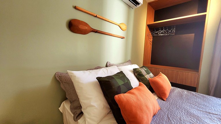 Studio Incrível: Piscina, Wi-Fi, Pôr do Sol Mágico
