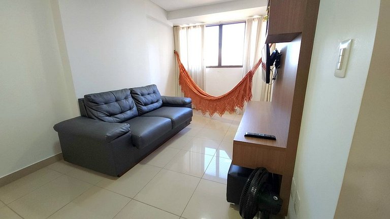 2 quartos no coração de Tambaú c/ Piscina