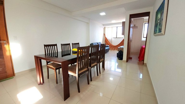 2 quartos no coração de Tambaú c/ Piscina