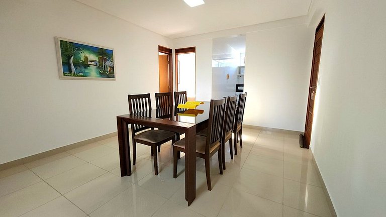 2 quartos no coração de Tambaú c/ Piscina