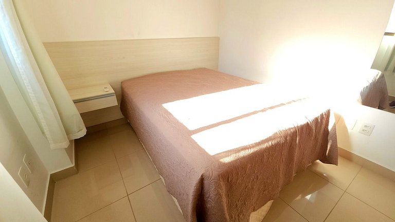 Seu Refúgio de 2 quartos no coração de Tambaú