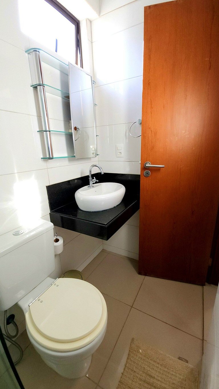 2 quartos no coração de Tambaú c/ Piscina