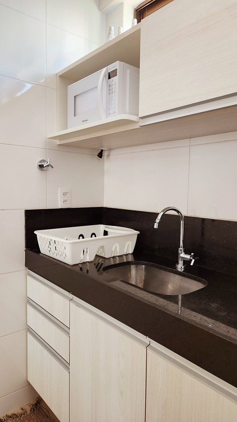 2 quartos no coração de Tambaú c/ Piscina