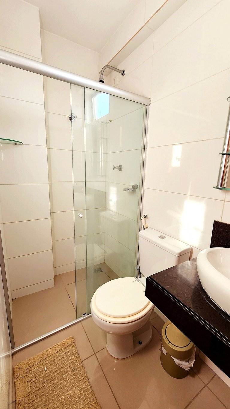 2 quartos no coração de Tambaú c/ Piscina