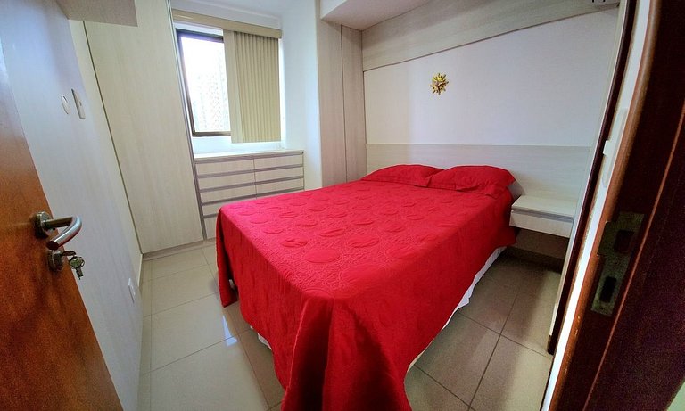2 quartos no coração de Tambaú c/ Piscina