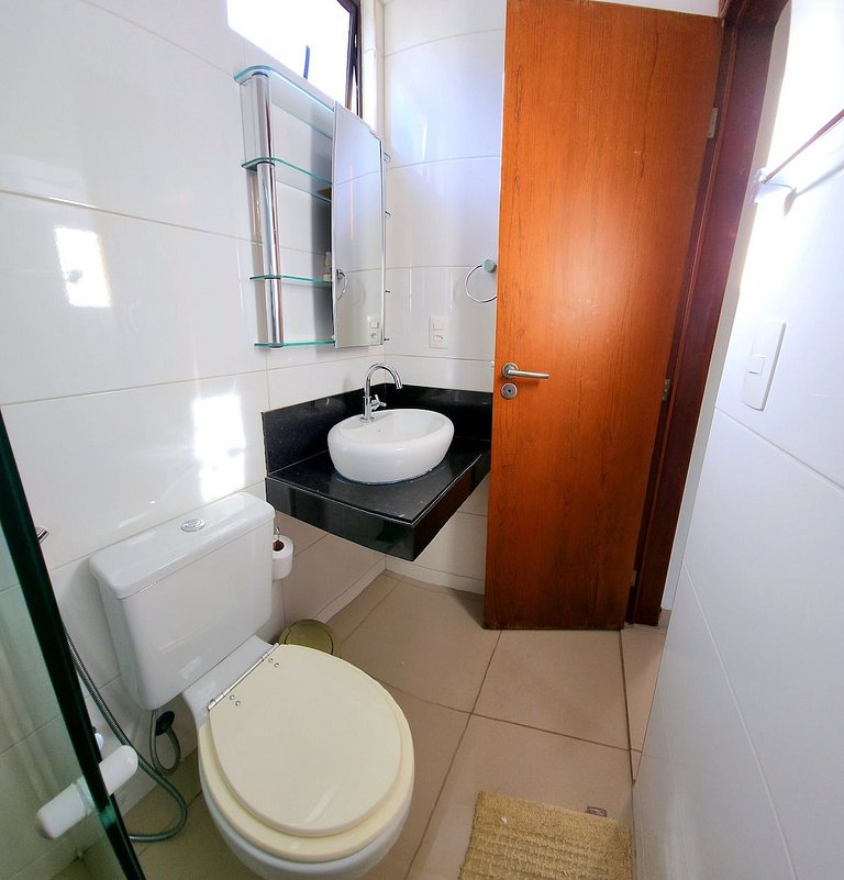 2 quartos no coração de Tambaú c/ Piscina