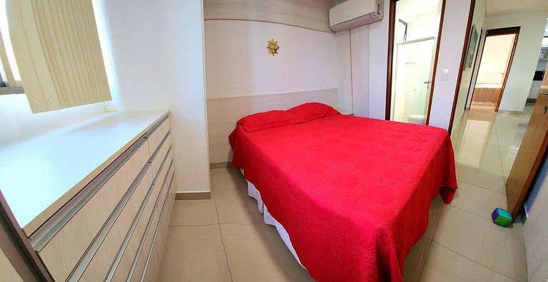 2 quartos no coração de Tambaú c/ Piscina