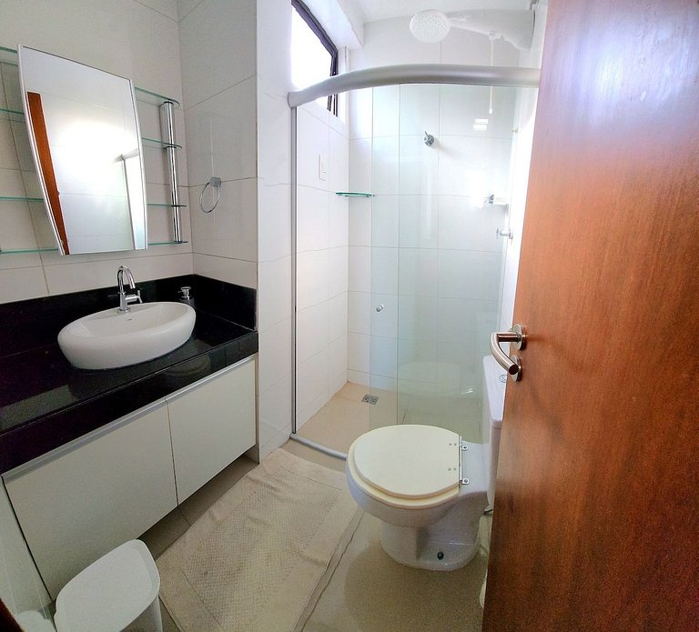 2 quartos no coração de Tambaú c/ Piscina