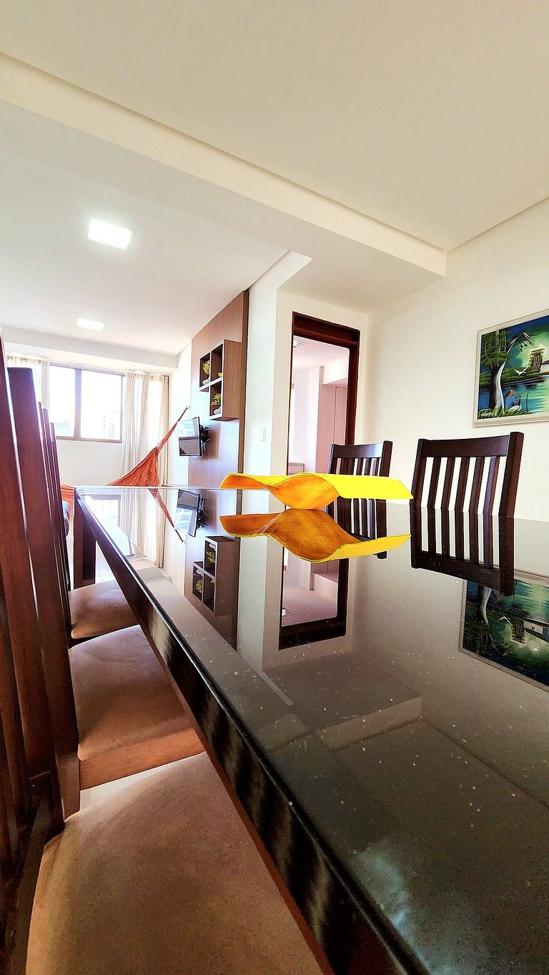 2 quartos no coração de Tambaú c/ Piscina