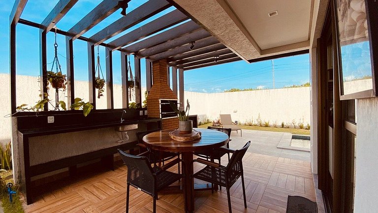 Vivencie o Paraíso: Casa de Luxo em Tabatinga