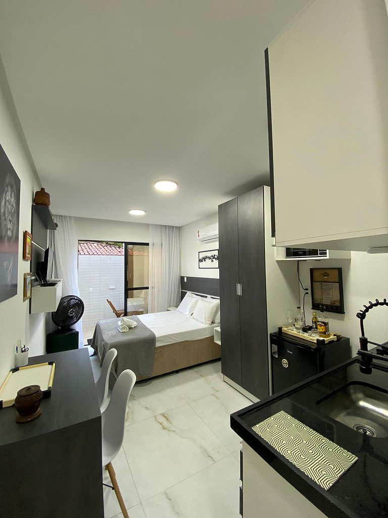 Flat Aconchegante no Cabo Branco - Próximo à Praia