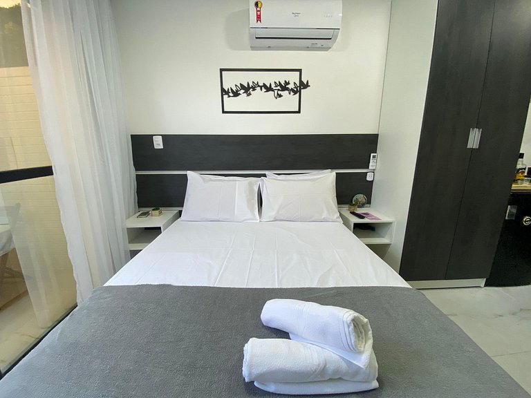 Flat Aconchegante no Cabo Branco - Próximo à Praia
