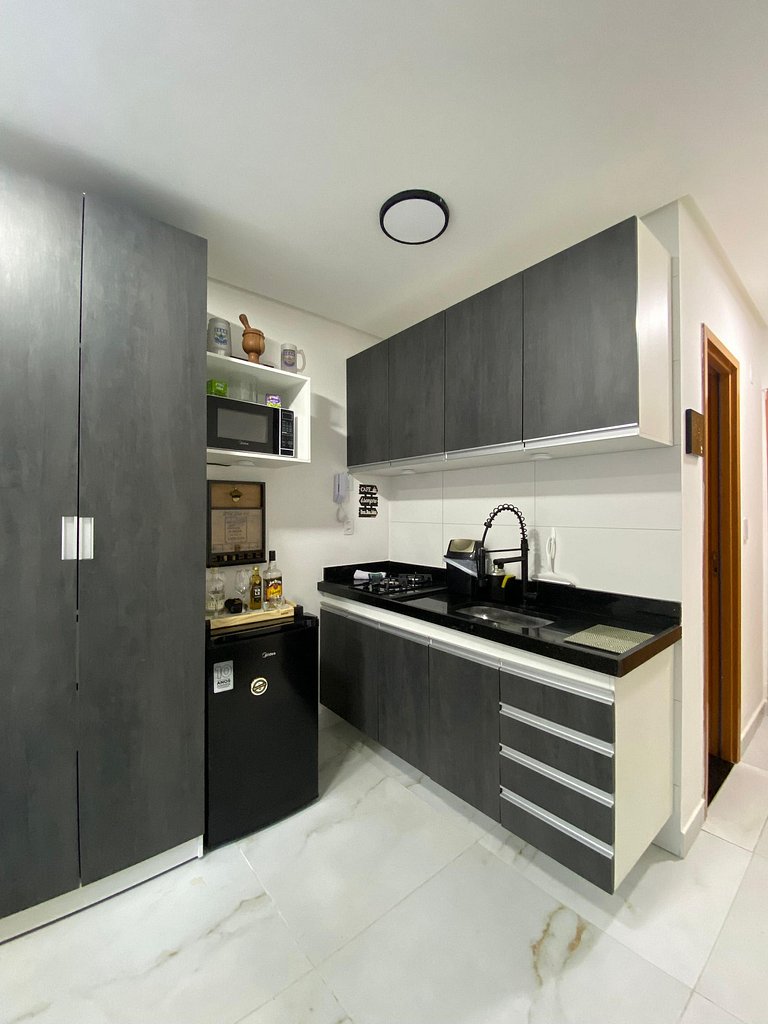 Flat Aconchegante no Cabo Branco - Próximo à Praia