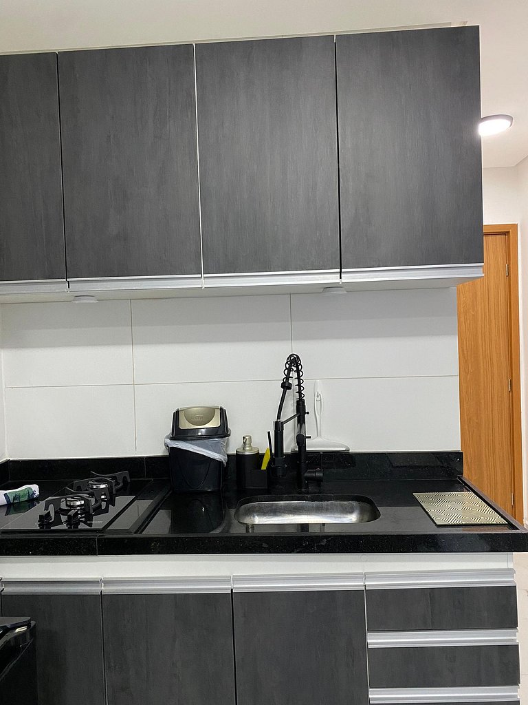 Flat Aconchegante no Cabo Branco - Próximo à Praia
