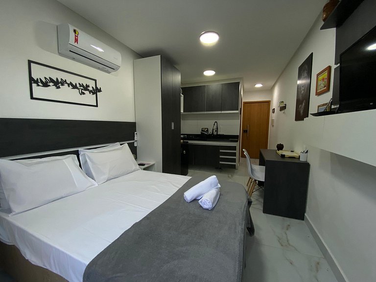 Flat Aconchegante no Cabo Branco - Próximo à Praia