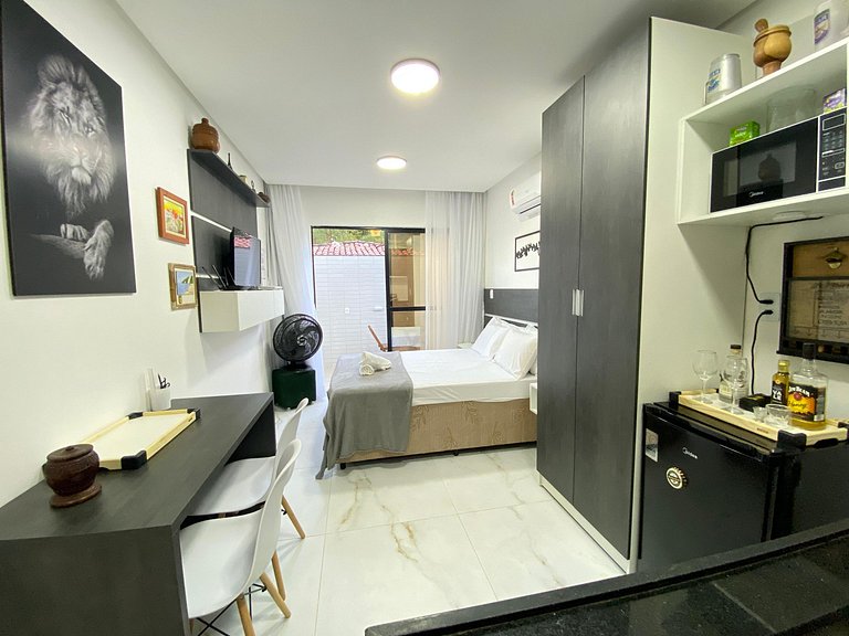 Flat Aconchegante no Cabo Branco - Próximo à Praia