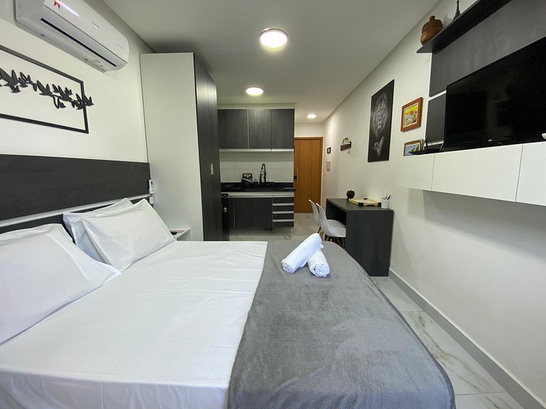 Flat Aconchegante no Cabo Branco - Próximo à Praia
