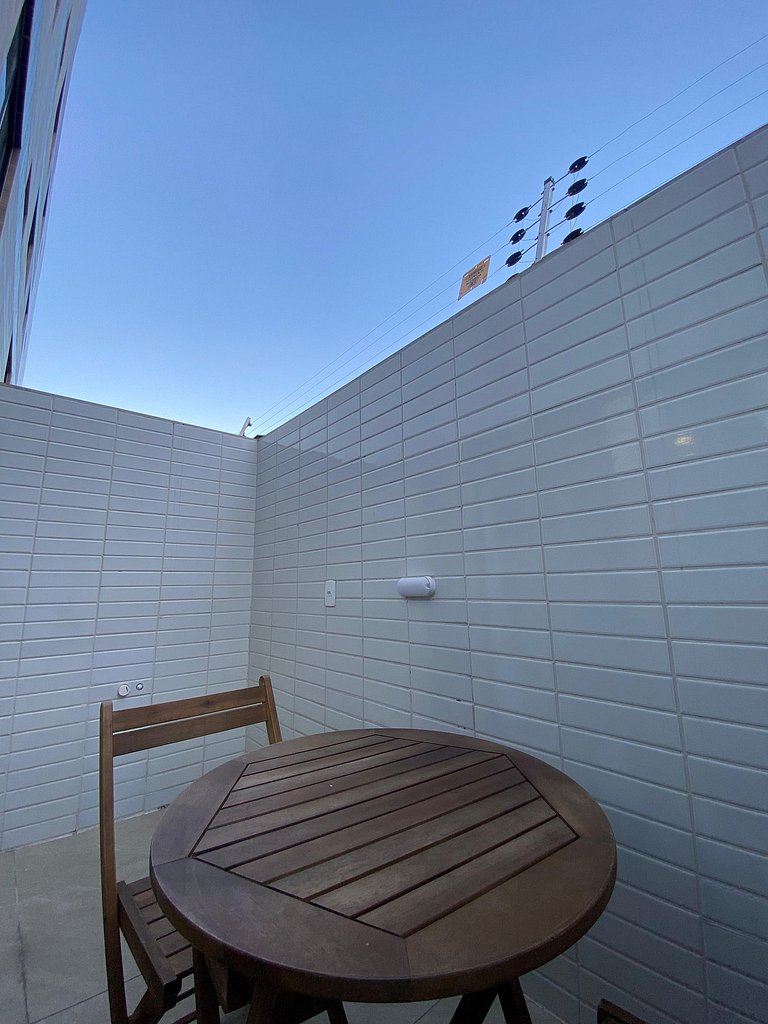 Flat Aconchegante no Cabo Branco - Próximo à Praia