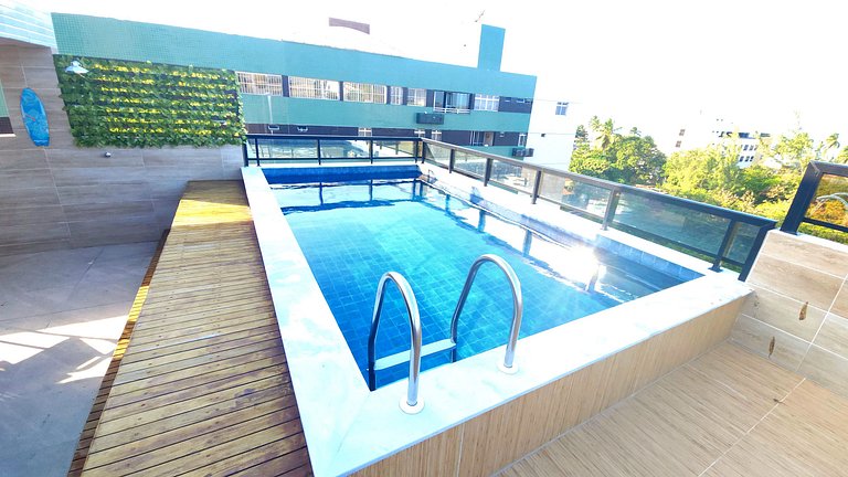 Flat Aconchegante no Cabo Branco - Próximo à Praia