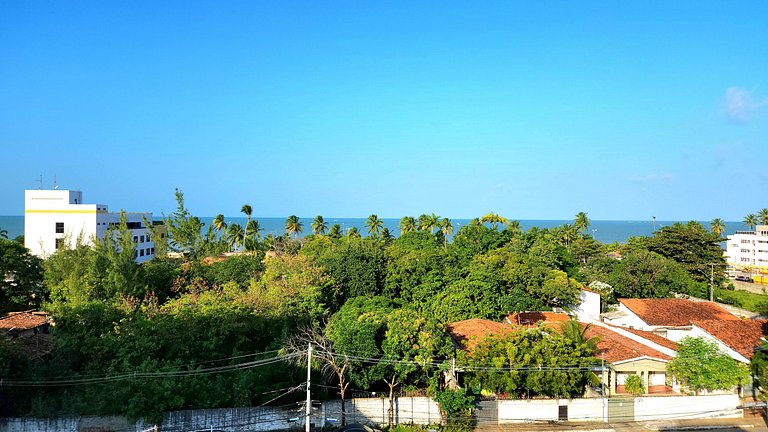 Flat Aconchegante no Cabo Branco - Próximo à Praia