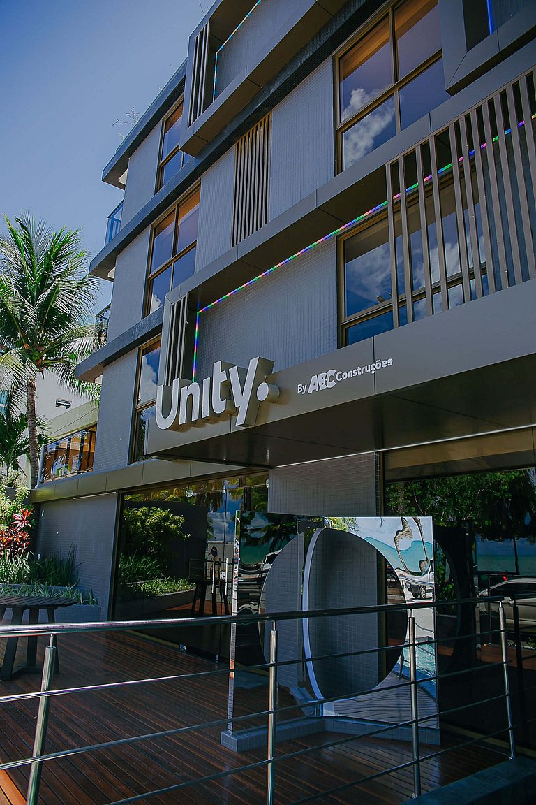 Luxo na Beira-mar Cabo Branco - Piscina | Academia