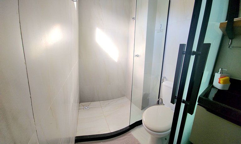 Flat Beira-Mar no Bessa. Wi-fi, piscina no rooftop
