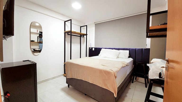 Beira-Mar no Bessa. Wi-fi, piscina no rooftop