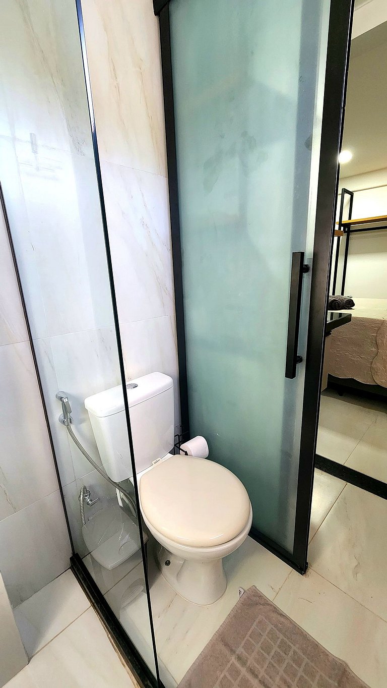 Flat Beira-Mar no Bessa. Wi-fi, piscina no rooftop