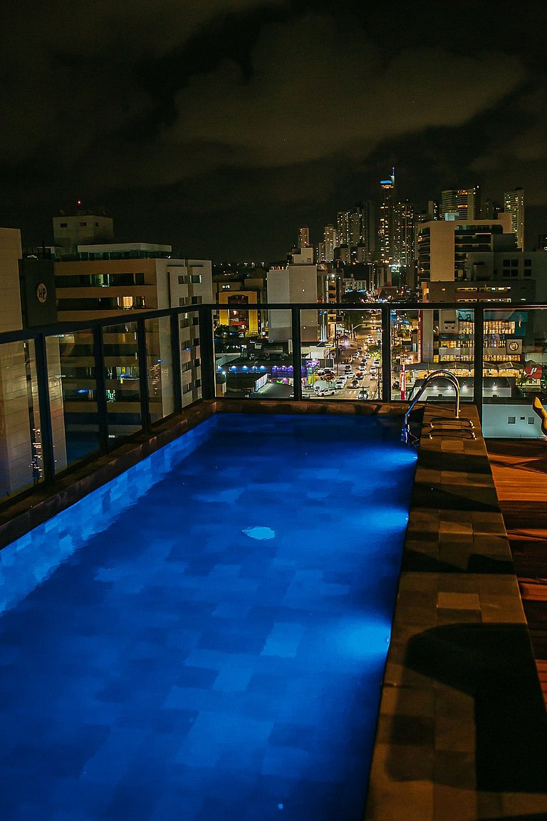 Luxo em Tambaú Perto do Mar c/ Piscina