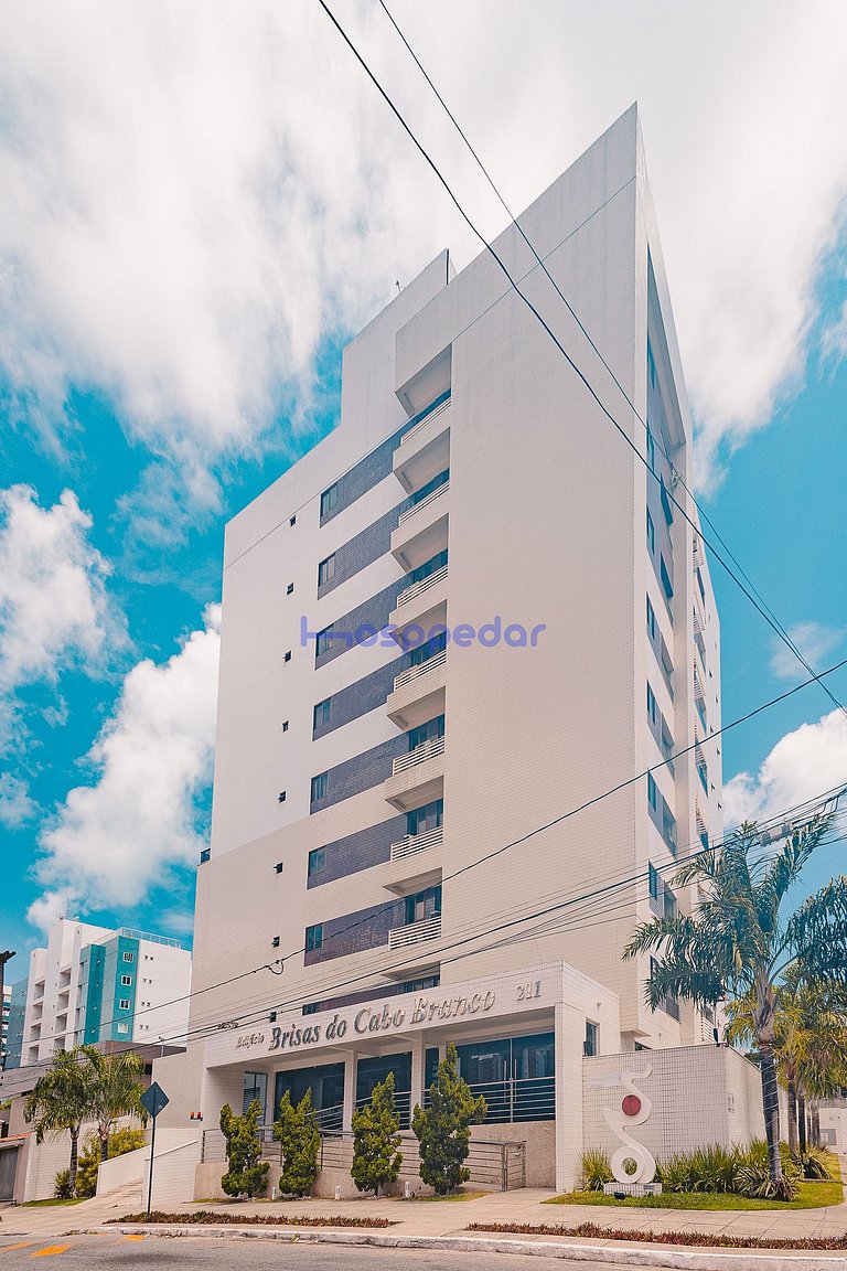 Sinta-se em casa no coração do Cabo Branco