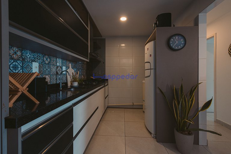Sinta-se em casa no coração do Cabo Branco
