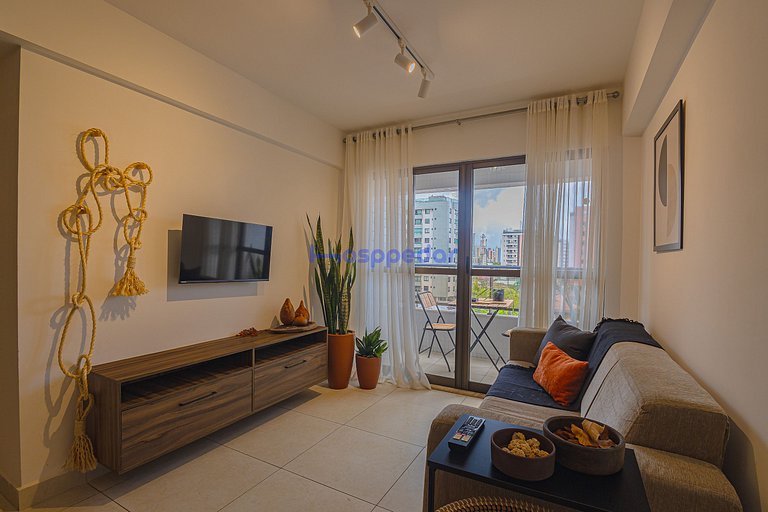 Sinta-se em casa no coração do Cabo Branco