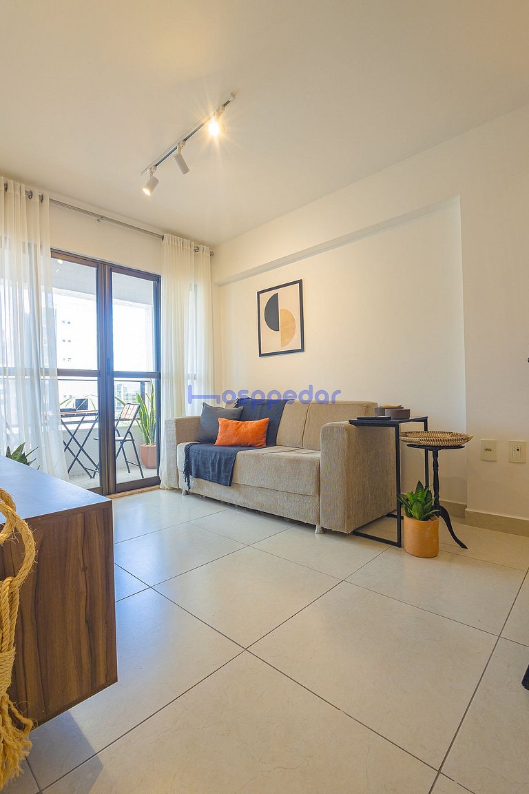 Sinta-se em casa no coração do Cabo Branco