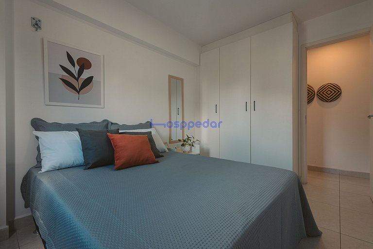 Sinta-se em casa no coração do Cabo Branco