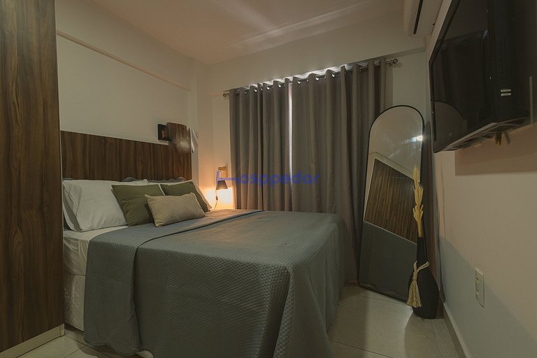 Sinta-se em casa no coração do Cabo Branco