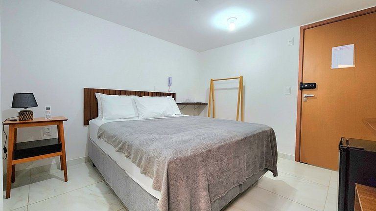Flat beira-mar do Bessa c/ piscina no rooftop