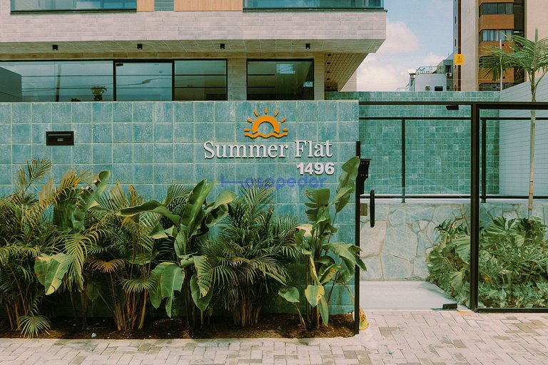 Flat perto da praia de Intermares