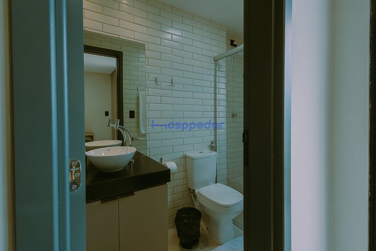 Conforto em Intermares varanda c/ vista p/ o mar