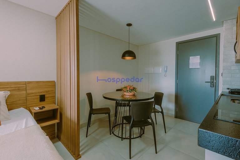 Conforto em Intermares varanda c/ vista p/ o mar