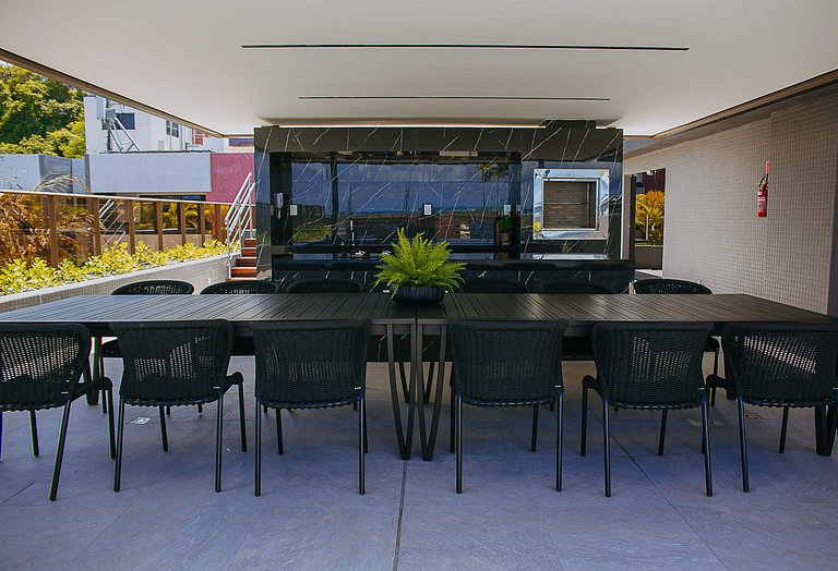Luxo na Beira-mar Cabo Branco - Piscina no Rooftop
